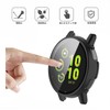 SHEAWA Garmin Vivoactive 5 Case Cover PC + Tempered Glass