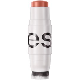 ésika - Color Stick Pro Rubor y Bronzer Color Rosa Ideal 7g, para Rostro Glow Natural, 12 Horas de Duración, Textura Ultra Ligera, con Vitamina E, con Brocha, Fácil Aplicación