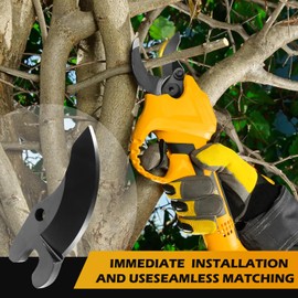 Pruner Blade Replacement for DEWALT DCPR320B/DCPR320D1 | Compatible Part N920015 | Pruning Shears Blade (Single Blade)