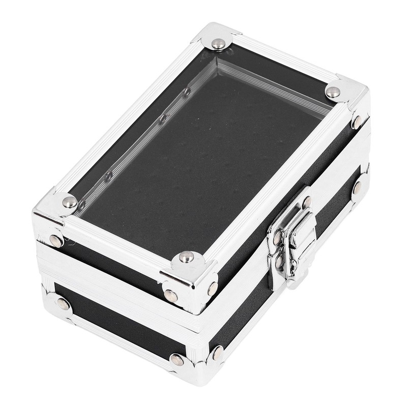 Nail Drill Bits Holder Dustproof Drop Resistant Multi Hole Nail