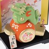 Seto Pottery Sha 2024 Zodiac Figurine Figurine Compact Dragon Dragon