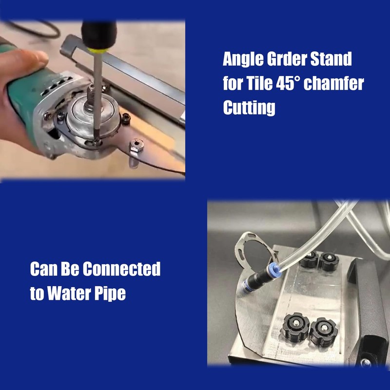 RunMo Angle Grinder Stand Grinder Holder Support Tools for Tile