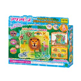 Aquabeads EPOCH Beads Set [Wild Safari Creation Display Set] AQ-358 ST Mark Certified, For Ages 6 and Up, Toy, Water Stick, Making Toy, Water