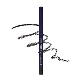 ETUDE Proof 10 Gel Pencil Liner 0.3g (#1 Black) | Creamy Gel Texture Eyeliner with Wearable Shades to Create Precise Line Eye Makeup without Efforts, Korean Makeup, Perfect for Gift