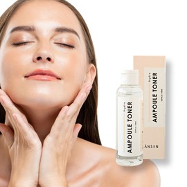 Chamos Hyaluronic Acid Collagen Serum Essence Hydro Ampoule Moisture Moisturizing Calming Toner 150ml / 히알루론산 콜라겐 세럼 에센스 하이드로 앰플 수분 보습 진정 토너 150ml