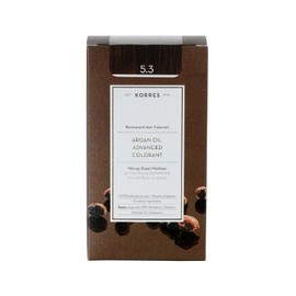 Korres Argan Oil Advanced Colorant Νο 53 Light Honey Brown