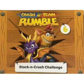 McDonald's McDonald’s Happy Meal Toy Crash Team Rumble #6 Stack-n-Crash Challenge