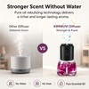 KIMWUVI Waterless Essential Oil Diffuser, Rechargeable, 3 Mist Modes