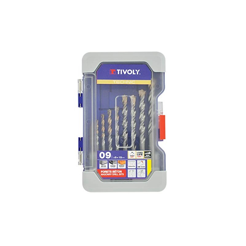 Tivoly 10960570018 Ranger T9 Technic Concrete
