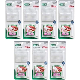GUM Interdental Brush, I-Shaped, SSS 20P x 7 Pieces