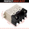 Swimables 143T145A Intermatics Relay Replacement - 24V DC DPST, 25A