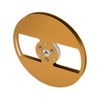 1/4 7 Inch Empty Tape Reel Aluminum Alloy 2 Holes