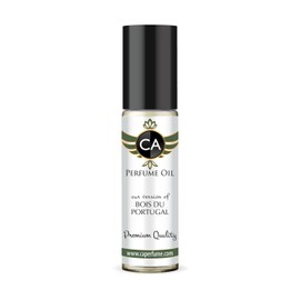 CA Perfume Impression of Bois Du Portugal for Men Perfume Oil Amber Woody Scent Long Lasting Cologne for Men Travel Size TSA Ready Mini Parfum Body Oil Roll-on 0.33 Fl Oz 10ml