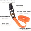 YAPJEB Cargo Tightening Bell, Tratchet Type, 6.6 ft (2 m),