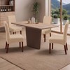 JUNZHE High Stretch Elastic Dining Chair Covers,Removable Washable Chair Protective