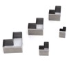 5Pcs Leather Cutting Dies Set Hollow Punch Cutter HandMade Punching