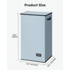 SOLEDI Laundry Hamper with Lid 100L Large & Tall Collapsible