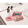 Dear Kitchen Wazaari Tape with Holder, White, 1.0 inches (25