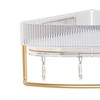 Wall Basket Shelf Corner Clear Corner Triangular Storage Rack Bathroom