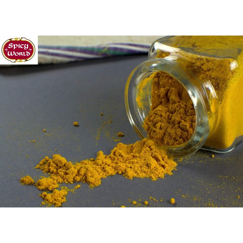 Spicy World Turmeric Powder 14 Ounce (400g) | Ground Turmeric