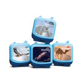 Tonies Animal World: Wild Survivors Clever Set - 4 Pack