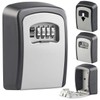 Xcase Small Key Safe: Mini Key Safe Wall Mounted 1mm