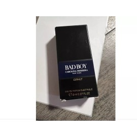 carolina herrera Bad Boy Cobalt Carolina Herrera eau de parfum 8 ml. 0.27 fl.oz. mini