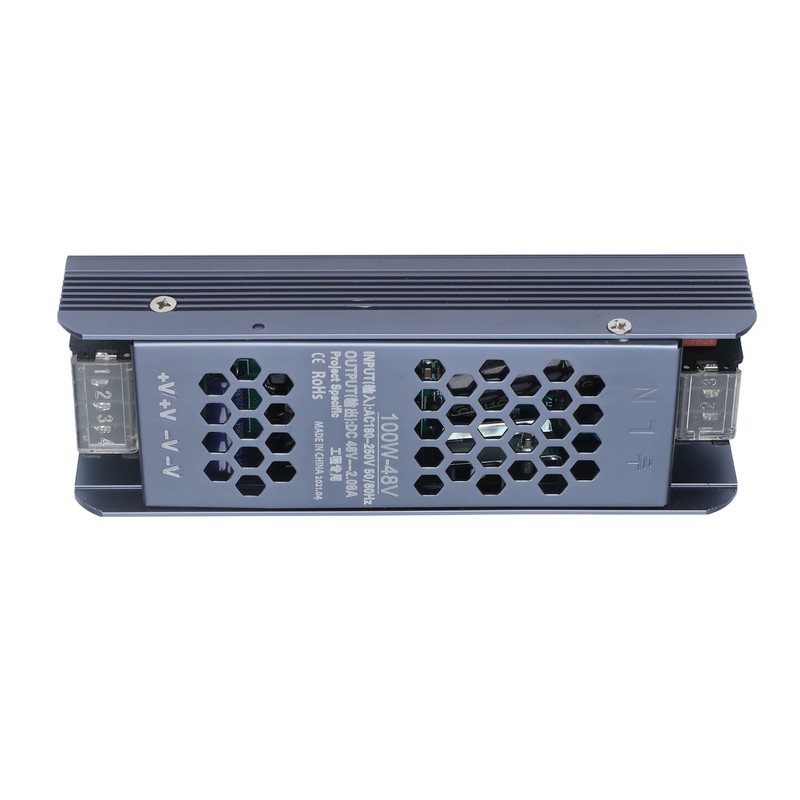 LED Switching Power Supply Driver Magnetic Light Transformer Black Long