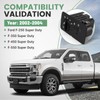 VORGENS Headlight Switch, Fit for Ford F-250/ F-350/ F-450/ F-550
