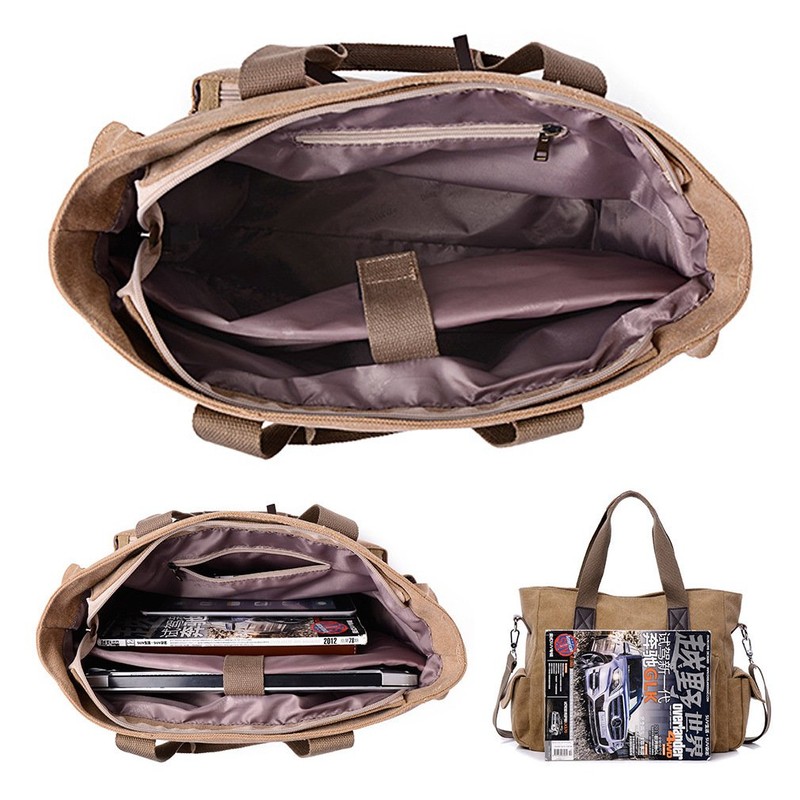 ToLFE Women Top Handle Satchel Handbags Shoulder Bag Messenger Tote