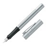Faber-Castell Grip 2011 144111/140900 Ballpoint Pen and Fountain Pen XB