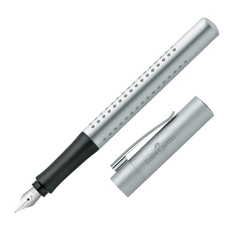 Faber-Castell Grip 2011 144111/140900 Ballpoint Pen and Fountain Pen XB