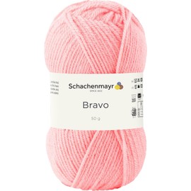 Schachenmayr Bravo 50 g Begonie Hand-Knitting Yarn