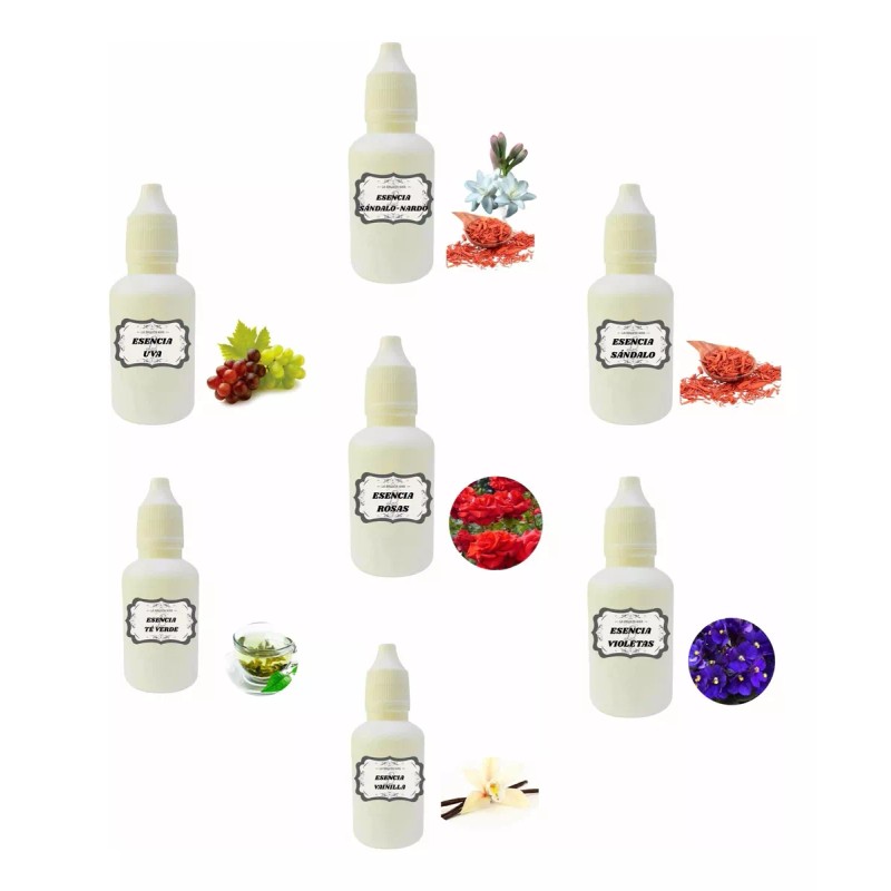 La Brujita Wax 8 Esencias 15 Ml Para Jabón, Masajes,