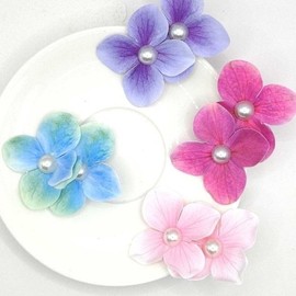 Flower Hairpin Vacation Beach Women's Hairpin Pretty Side Hair Bangs Hairpin 1 Piece (WFLQJ63) / 플라워 머리핀 바캉스 해변 여성 헤어핀 예쁜 옆머리 앞머리핀 1개 (WFLQJ63)