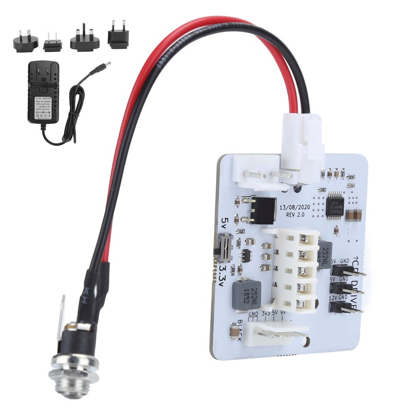 12V Power Supply Replacement Kit Rev2.0 Versions for Sega Saturn