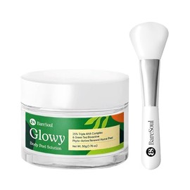 Glowy Body Peel - Exfoliante Corporal Con 25% De Aha Para Mujer - Mejora La Textura Irregular De Axilas, Codos, Rodillas Y Glúteos - Productos Suaves Para El Cuidado Corporal - 50 G