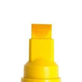 Autowriter Car Paint Marker Pens Auto Writer Yellow - Wide Tip - Window, Glass, Tire, Metal