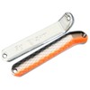 Mukai Mountain Girls Fish Diamond Cut 3g #8 Black S Orange