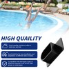 DEP Universal End Plug Replacement for Stegmeier Frontier Deck Drain,