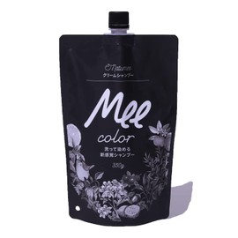 Mee Color Cream Shampoo MEE Color Dark Brown, 12.6 oz (350 g)