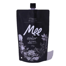 Mee Color Cream Shampoo MEE Color Dark Brown, 12.6 oz (350 g)