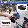 LDETXY Wind Deflectors for Can Am Ryker, Black Plastic Handguards