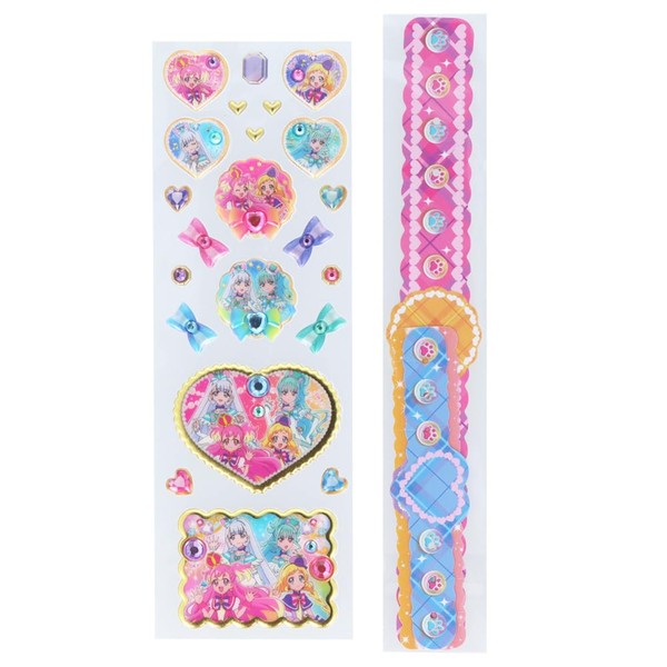 Sunstar Bungu Wanda Furupuri Kyua! Access Deco Sticker 2284350A