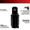 49-16-1668 INSIDER Box Ratchet 3/8'' Anvil Adapter With locking function