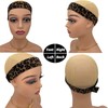 Atimiaza 2 Pcs Hairband for Wig, Leopard Lace Melting Band,