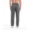 AIFARLD Men's Cargo Sweatpants Casual Baggy Sweat Pants for Men