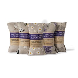 Lavender Print Wheat Warmer