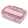 Lunch Box 4 Compartments 304 Stainless Steel Tableware Portable Lunch