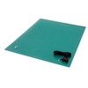 StaticTek MT4000 Green ESD Anti-Static Desk Mat, RoHS standards 24"